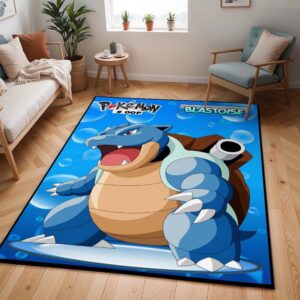 Turtok Pokémon - Blastoise Pokemon 2 Teppich - TOK