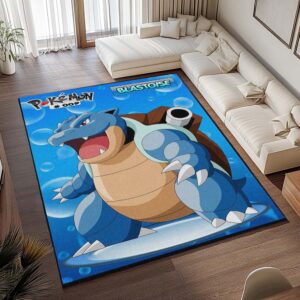 Alternative view of Turtok Pokémon  - Blastoise Pokemon 2 Teppich - TOK