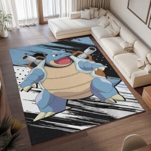 Alternative view of Turtok Pokémon - Blastoise Pokemon Teppich - TOK
