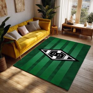 Alternative view of Borussia Mönchengladbach -  Gladbach Teppich 18 - Teppich für Fans