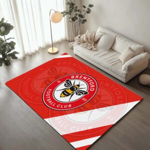 Brentford Fußballclub 04 Teppich