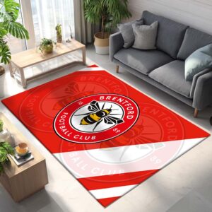Alternative view of Brentford Fußballclub 04 Teppich