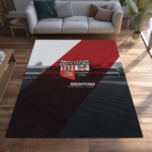 Alternative view of Brentford Fußballclub 06 Teppich