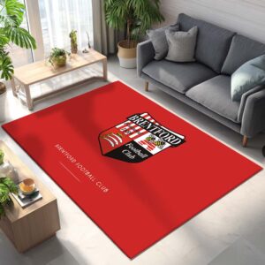 Alternative view of Brentford Fußballclub 07 Teppich