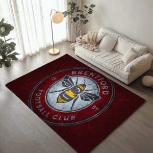 Brentford Fußballclub 09 Teppich