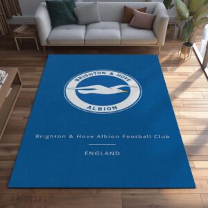 Alternative view of Brighton & Hove Albion Fußballclub 02 Teppich