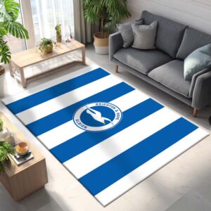 Alternative view of Brighton & Hove Albion Fußballclub 03 Teppich