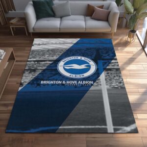 Alternative view of Brighton & Hove Albion Fußballclub 04 Teppich