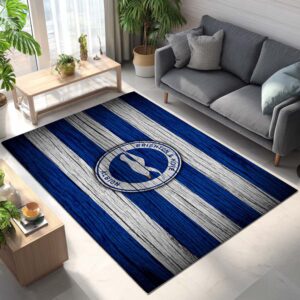 Alternative view of Brighton & Hove Albion Fußballclub 06 Teppich