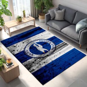 Alternative view of Brighton & Hove Albion Fußballclub 07 Teppich