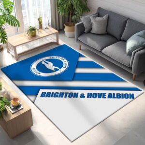 Alternative view of Brighton & Hove Albion Fußballclub 08 Teppich