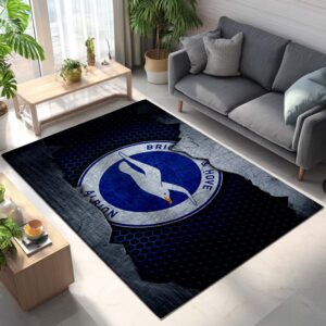 Alternative view of Brighton & Hove Albion Fußballclub 09 Teppich