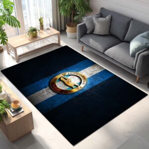 Alternative view of Brighton & Hove Albion Fußballclub 11 Teppich