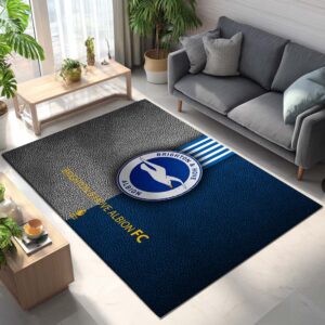 Alternative view of Brighton & Hove Albion Fußballclub 12 Teppich