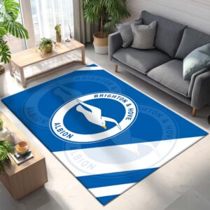 Alternative view of Brighton & Hove Albion Fußballclub 15 Teppich