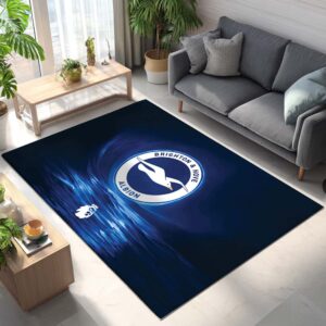 Alternative view of Brighton & Hove Albion Fußballclub 19 Teppich