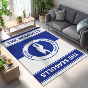 Alternative view of Brighton & Hove Albion Fußballclub 20 Teppich