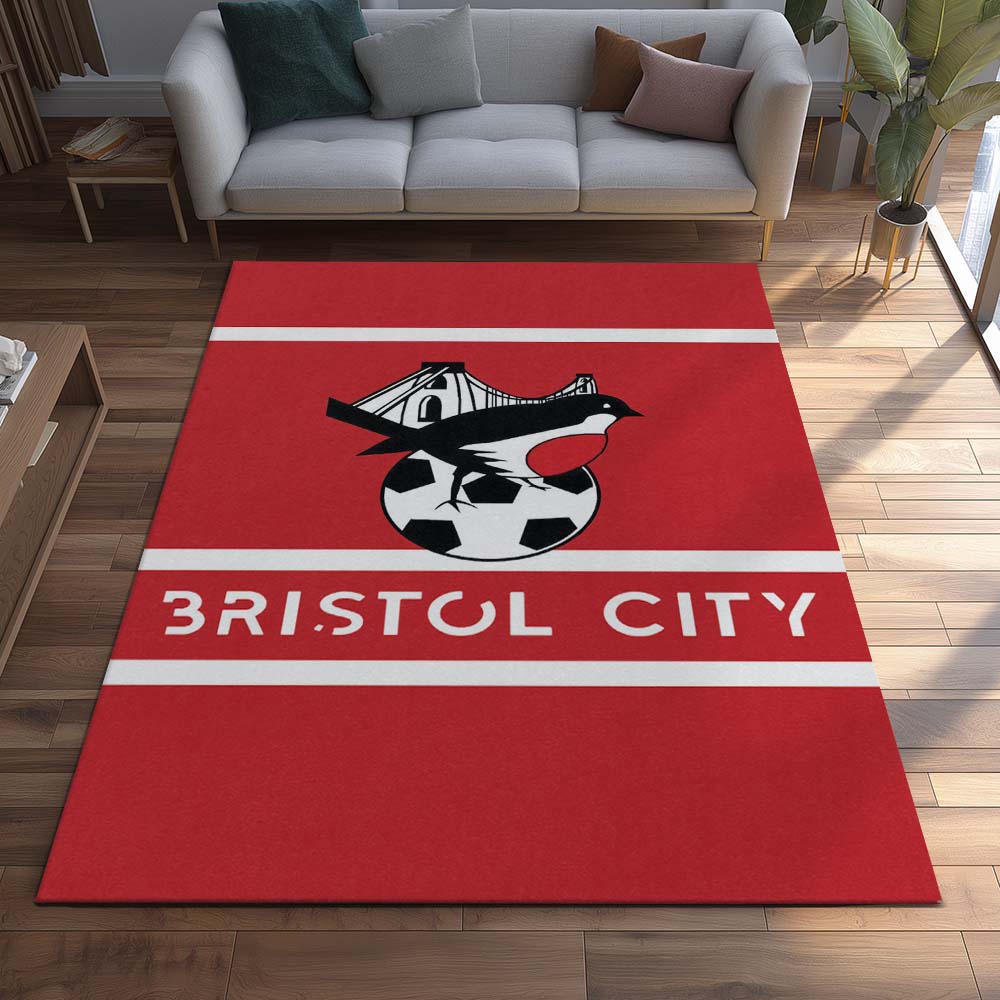 Bristol City FC EFL Championship 04 Teppich – Bild 2