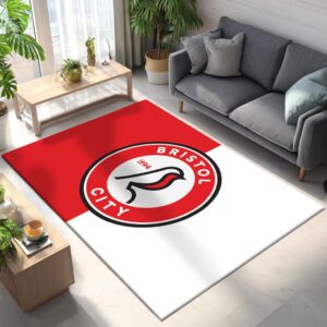 Alternative view of Bristol City FC EFL Championship 14 Teppich
