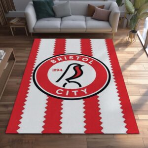 Alternative view of Bristol City FC EFL Championship 18 Teppich