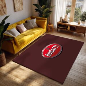 Alternative view of Bugatti Color Background Teppich - Teppich mit Automotiv-Motiv