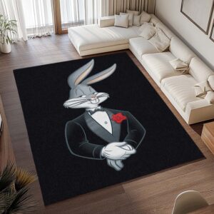 Alternative view of Bugs Bunny – Looney Tunes 05 Teppich - TOK