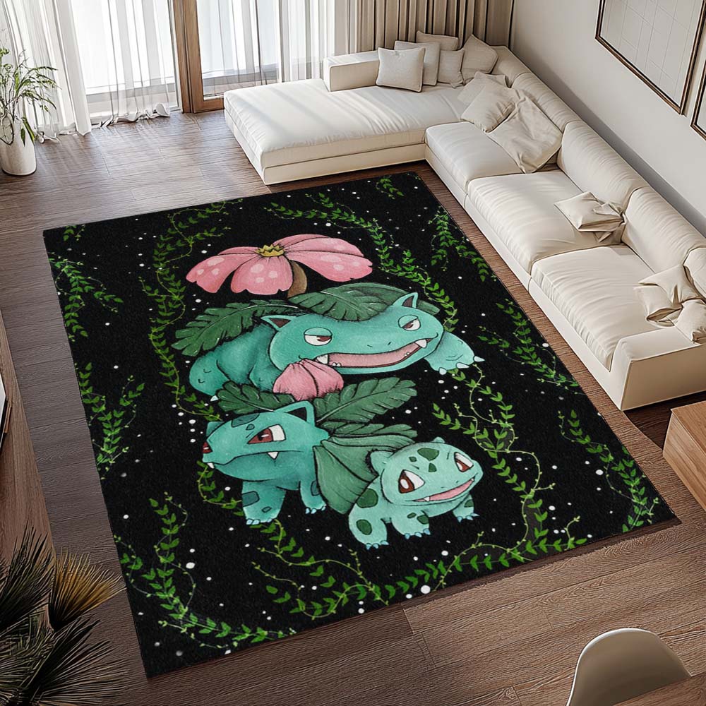 Bisasam – Pflanzen-Pokémon 3 Teppich - TOK – Bild 2