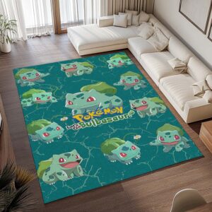 Alternative view of Bisasam Pokémon  - Bulbasaur Pokemon 2 Teppich - TOK