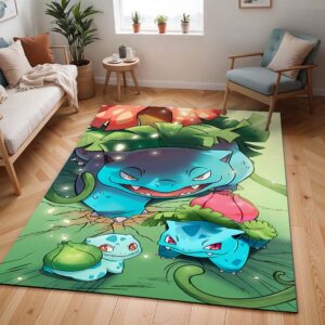 Bisasam Pokémon - Bulbasaur Pokemon 3 Teppich - TOK