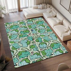 Alternative view of Bisasam Pokémon - Bulbasaur Pokemon Teppich - TOK