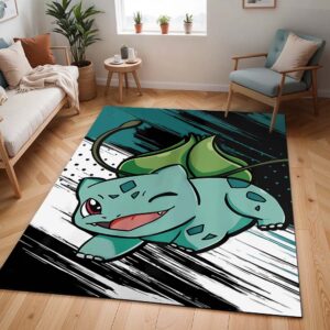 Bisasam Pokémon - Bulbasaur Pokemon 4 Teppich - TOK