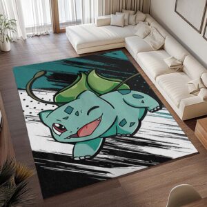 Alternative view of Bisasam Pokémon  - Bulbasaur Pokemon 4 Teppich - TOK