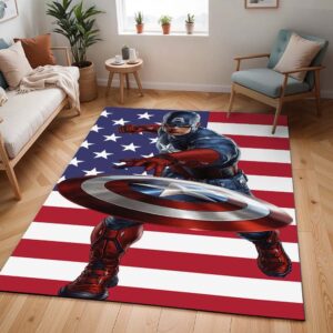 Captain America – Marvel 01 Teppich - TOK
