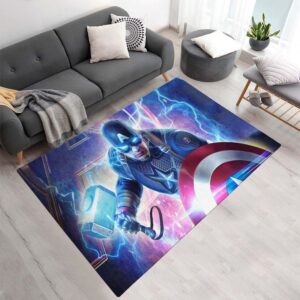 Captain America – Marvel 03 Teppich - TOK