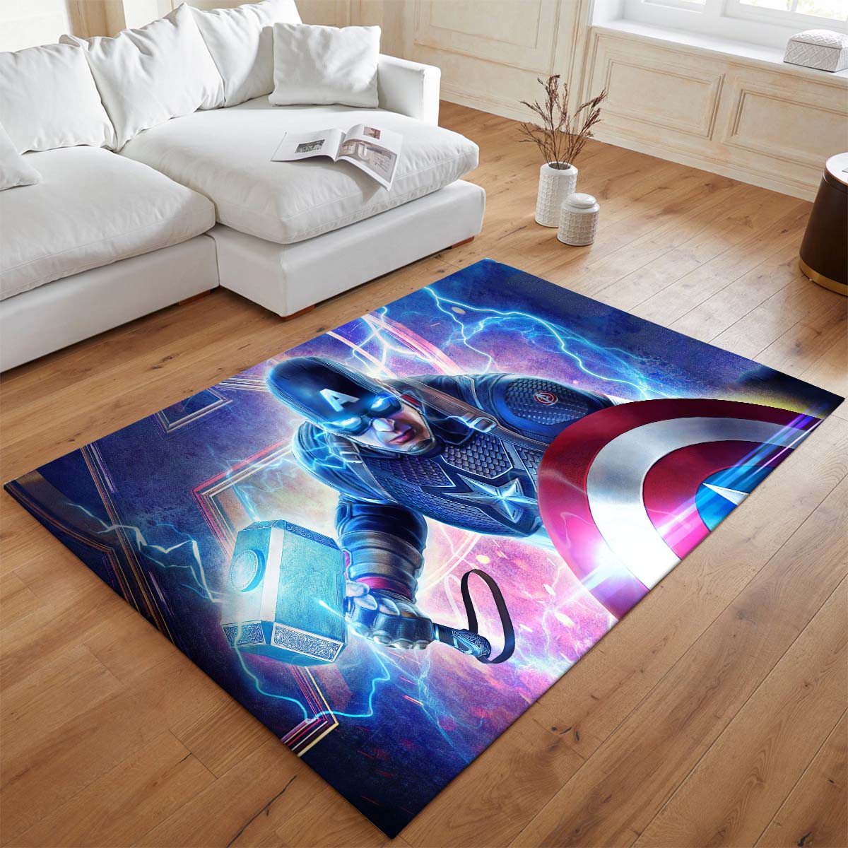 Captain America – Marvel 03 Teppich - TOK – Bild 2