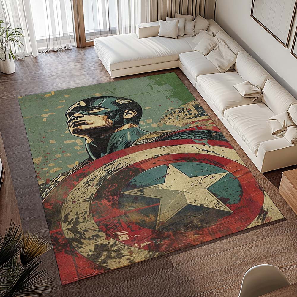 Captain America – Marvel 08 Teppich - TOK – Bild 2