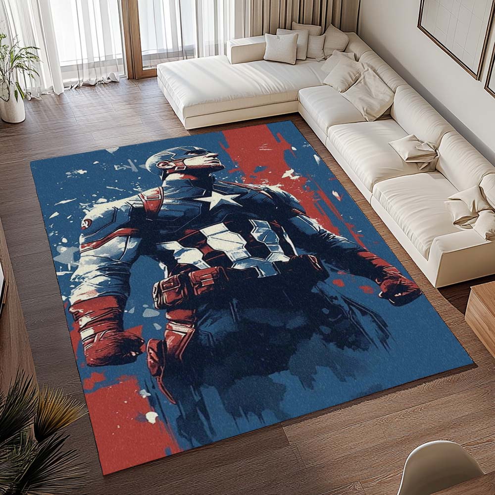 Captain America – Marvel 10 Teppich - TOK – Bild 2