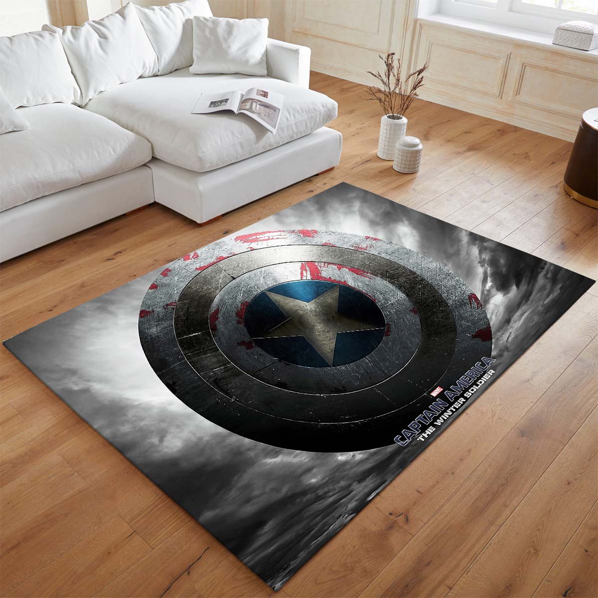 Captain America – Schild 2 Teppich - TOK – Bild 2