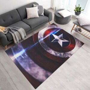 Captain America – Schild 4 Teppich - TOK