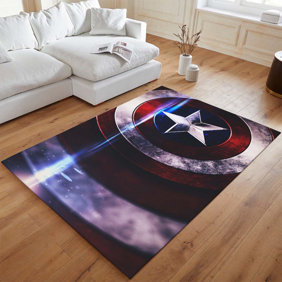 Captain America – Schild 4 Teppich - TOK – Bild 2