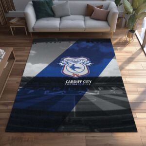 Alternative view of Cardiff City FC EFL Championship 01 Teppich