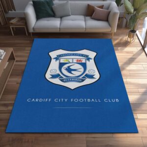 Alternative view of Cardiff City FC EFL Championship 07 Teppich