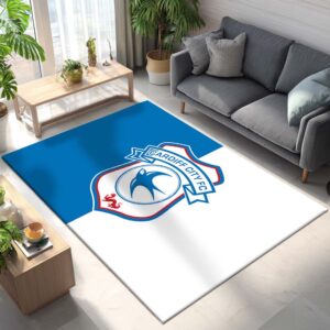 Alternative view of Cardiff City FC EFL Championship 08 Teppich