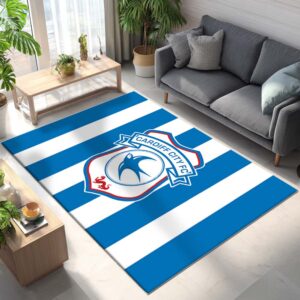 Alternative view of Cardiff City FC EFL Championship 09 Teppich