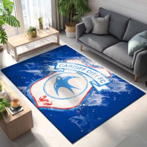 Alternative view of Cardiff City FC EFL Championship 12 Teppich