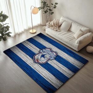 Cardiff City FC EFL Championship Holz-Hintergrund Teppich
