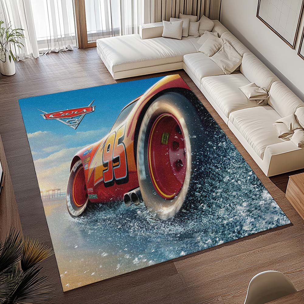 Cars 95 – Lightning McQueen 11 Teppich - TOK – Bild 2
