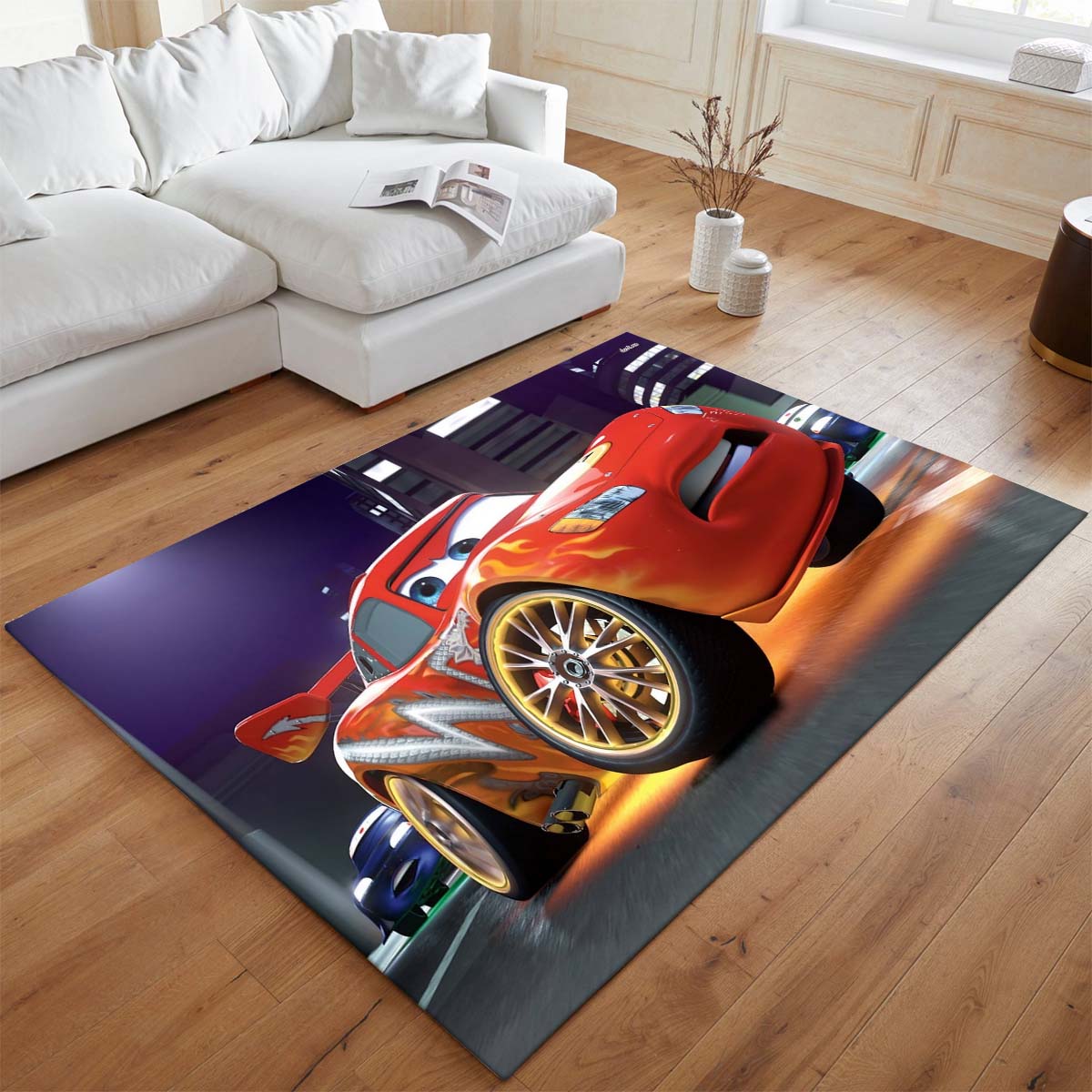 Cars 95 – Lightning McQueen 13 Teppich - TOK – Bild 2
