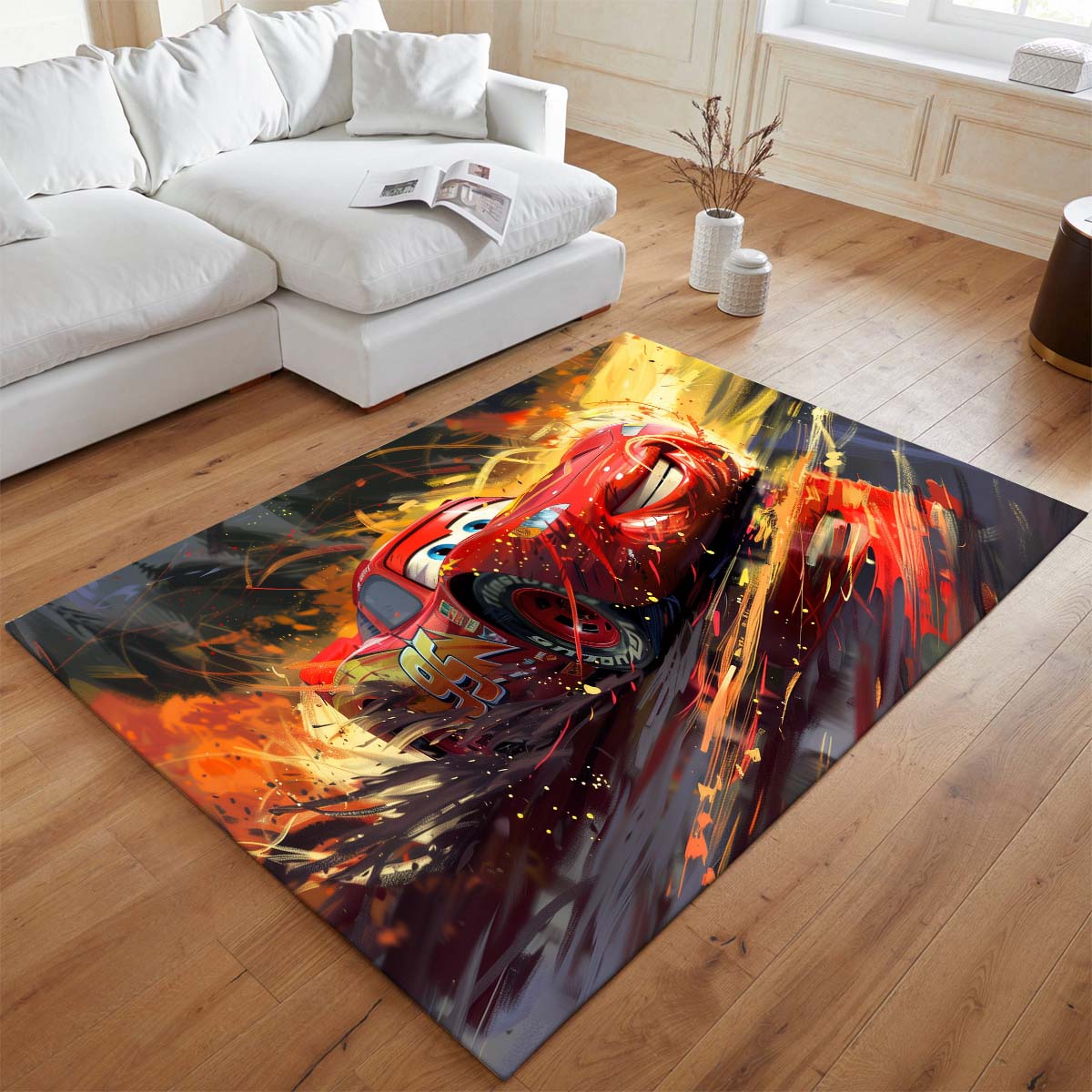 Cars 95 – Lightning McQueen 14 Teppich - TOK – Bild 2