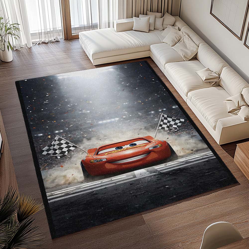 Cars 95 – Lightning McQueen 15 Teppich - TOK – Bild 2